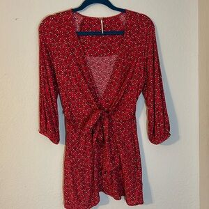 Free People Clara Tunic Dress XS